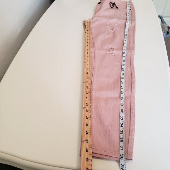 Hot Kiss Skinny Lily Jeans size 11 NWT - Picture 7 of 11